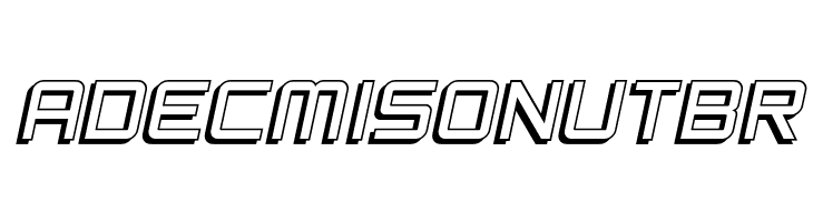 SF Chaerilidae Shaded Oblique  Free Fonts Download