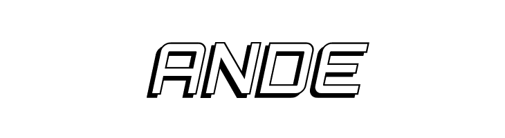 SF Chaerilidae Shaded Oblique  Free Fonts Download