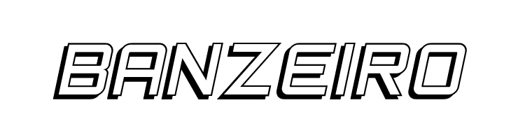 SF Chaerilidae Shaded Oblique  Free Fonts Download