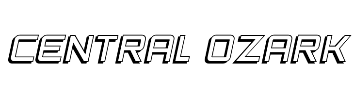 SF Chaerilidae Shaded Oblique  Free Fonts Download