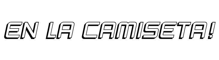 SF Chaerilidae Shaded Oblique  Free Fonts Download