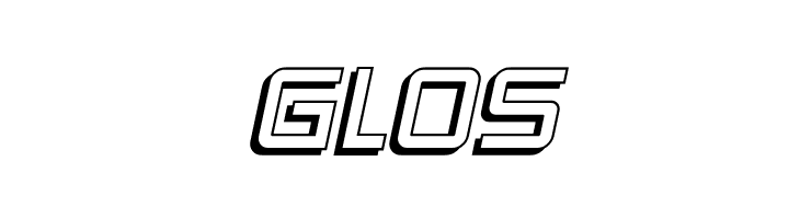 SF Chaerilidae Shaded Oblique  Free Fonts Download