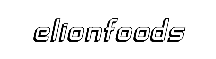 SF Chaerilidae Shaded Oblique  Free Fonts Download
