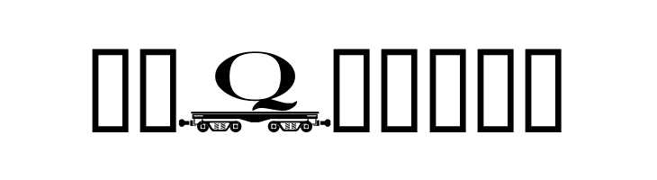 alphabettrain  Free Fonts Download