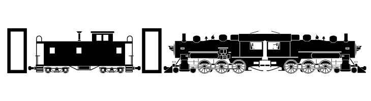 alphabettrain  Free Fonts Download