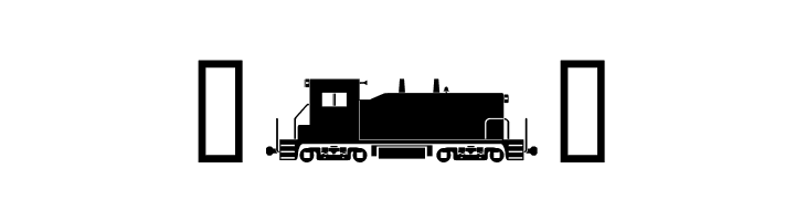 alphabettrain  Free Fonts Download