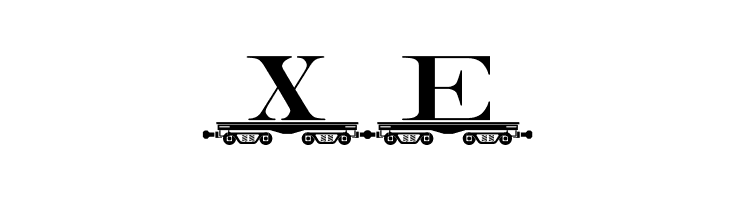 alphabettrain  Free Fonts Download