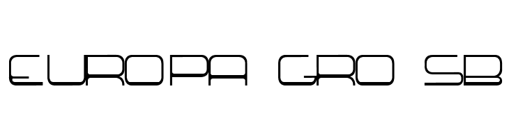 ECROBIAL  Free Fonts Download