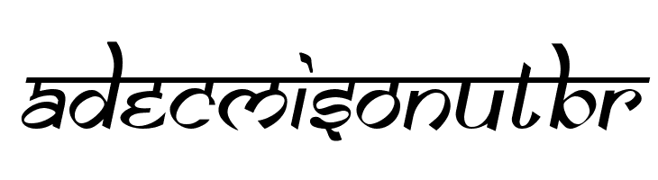 Samarkan Oblique  Free Fonts Download