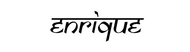 Samarkan Oblique  Free Fonts Download