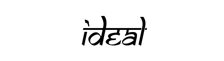 Samarkan Oblique  Free Fonts Download