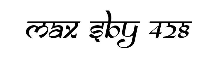 Samarkan Oblique  Free Fonts Download