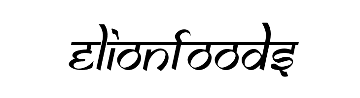 Samarkan Oblique  Free Fonts Download