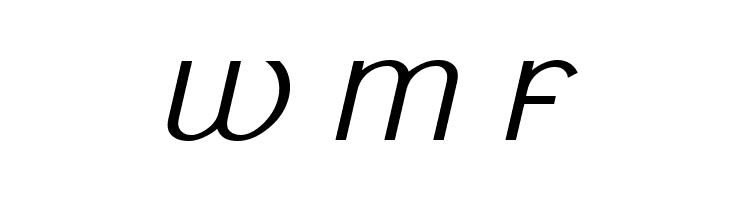 Klaudia Oblique  Free Fonts Download
