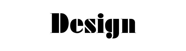 FutstencilSerif  Free Fonts Download