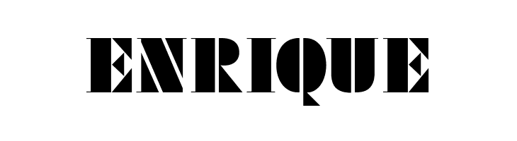 FutstencilSerif  Free Fonts Download