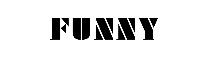 FutstencilSerif  Free Fonts Download