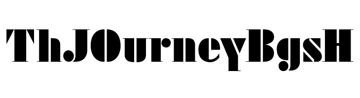FutstencilSerif  Free Fonts Download