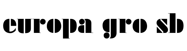 FutstencilSerif  Free Fonts Download