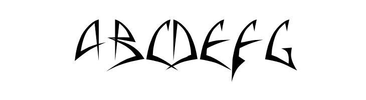 Baphomet!"  Free Fonts Download