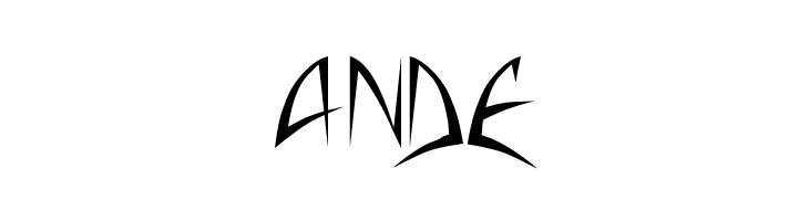 Baphomet!"  Free Fonts Download