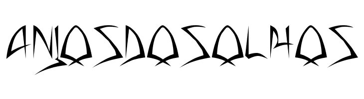 Baphomet!"  Free Fonts Download