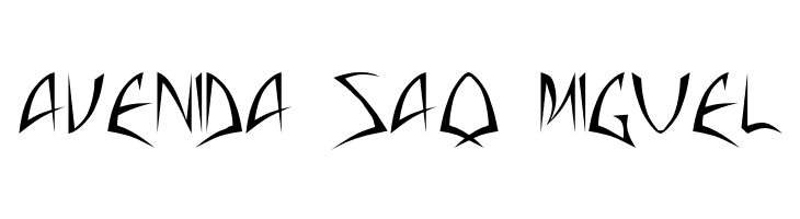 Baphomet!"  Free Fonts Download