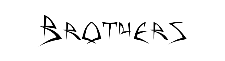 Baphomet!"  Free Fonts Download