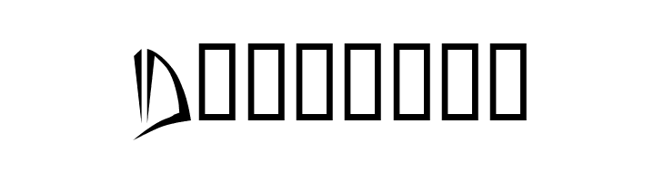Baphomet!"  Free Fonts Download