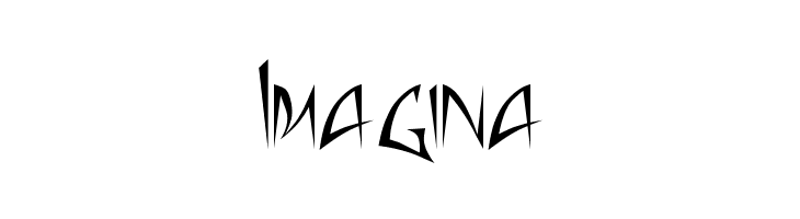 Baphomet!"  Free Fonts Download