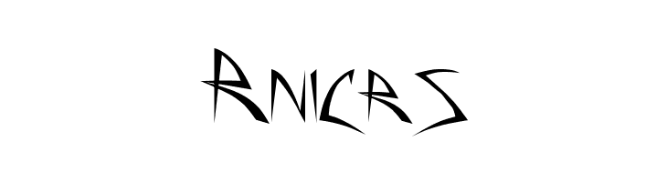 Baphomet!"  Free Fonts Download