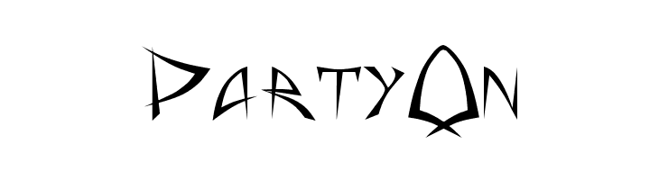 Baphomet!"  Free Fonts Download