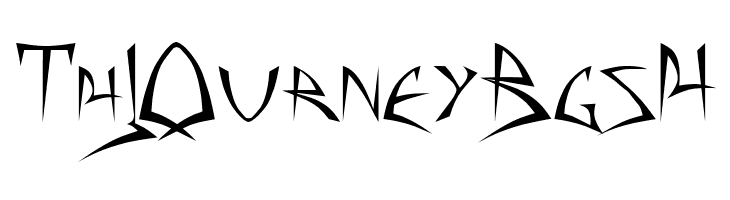 Baphomet!"  Free Fonts Download