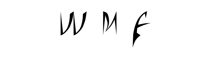Baphomet!"  Free Fonts Download