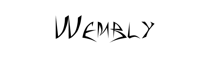 Baphomet!"  Free Fonts Download