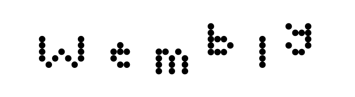 Digital Font by Audrey Regular  Free Fonts Download