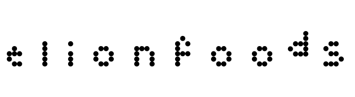 Digital Font by Audrey Regular  Free Fonts Download