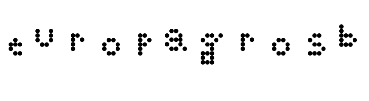 Digital Font by Audrey Regular  Free Fonts Download