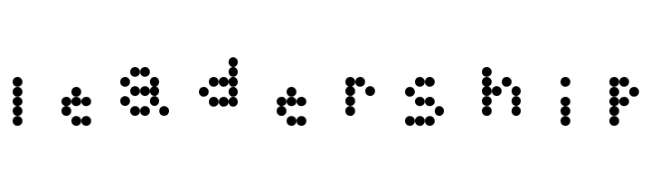 Digital Font by Audrey Regular  Free Fonts Download