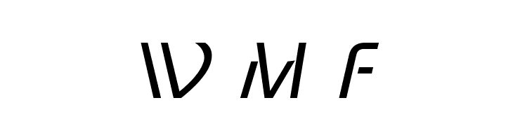 New Shape Oblique  Free Fonts Download