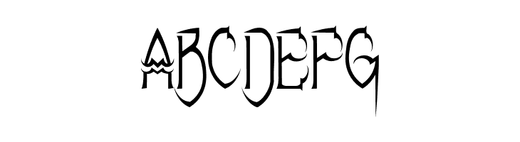 Donree's Claws  Free Fonts Download