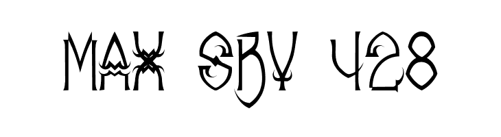 Donree's Claws  Free Fonts Download