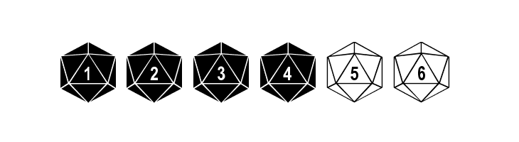 dPoly Duodecahedron  Free Fonts Download