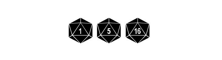 dPoly Duodecahedron  Free Fonts Download