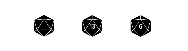 dPoly Duodecahedron  Free Fonts Download