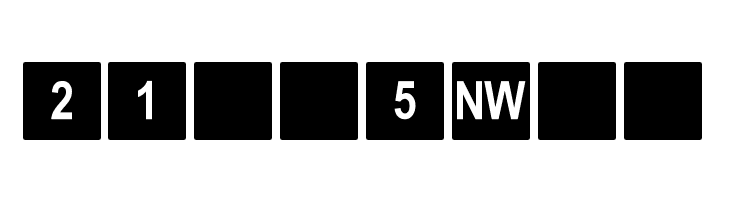 dPoly Hexahedron  Free Fonts Download