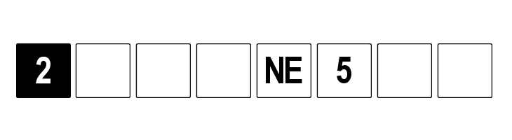 dPoly Hexahedron  Free Fonts Download