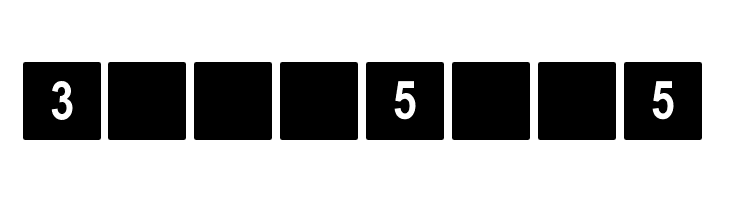 dPoly Hexahedron  Free Fonts Download