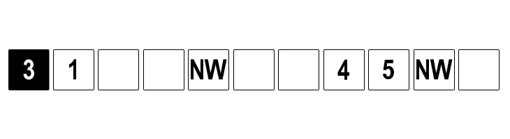 dPoly Hexahedron  Free Fonts Download