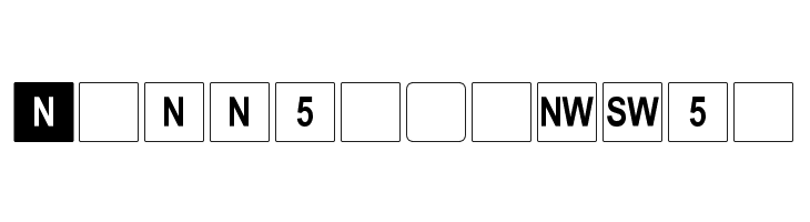 dPoly Hexahedron  Free Fonts Download